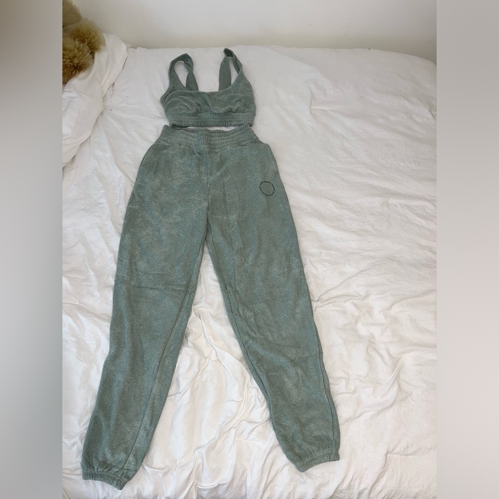 Gilly Hicks Green Lounge Set